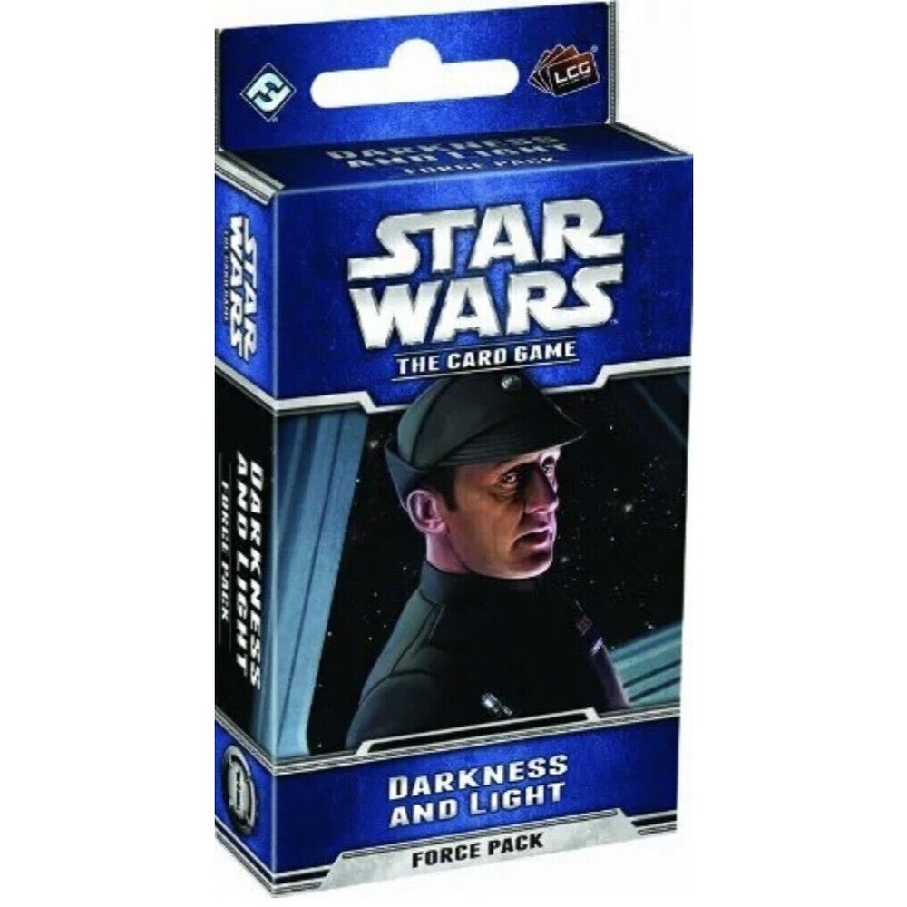 Star Wars The‎ Card Game-Darkness and Light Force Pack-NIB/Sealed